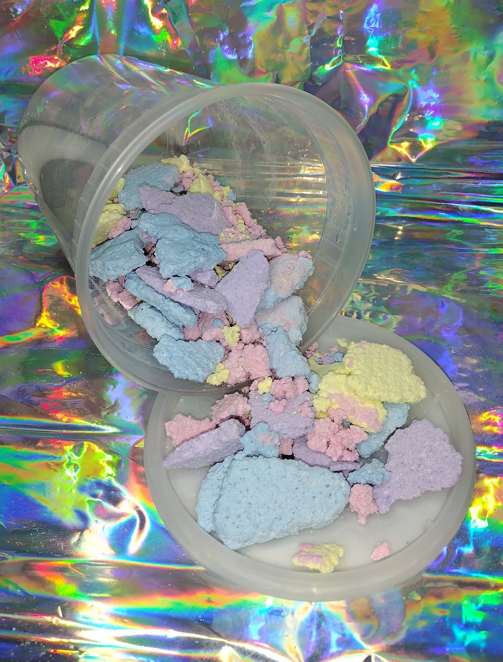 Image of Bubble Bath Crumbles