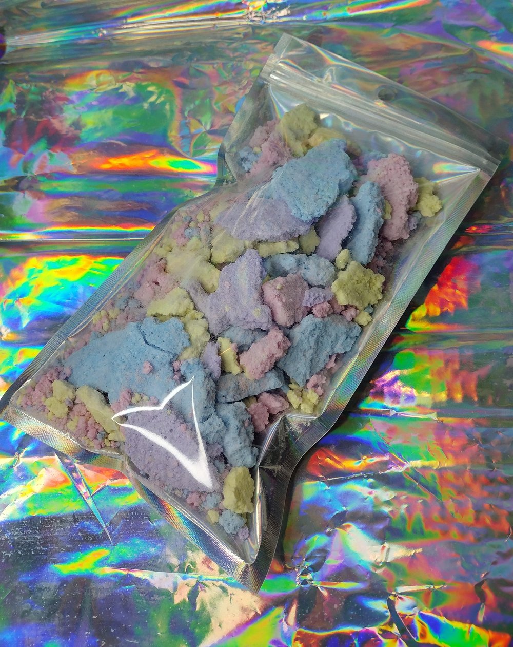 Image of Bubble Bath Crumbles