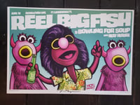 Reel Big Fish Gig Poster 