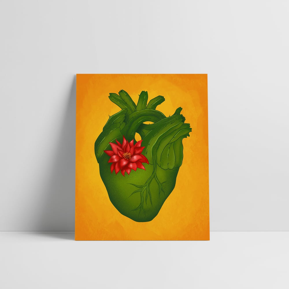 Image of Desert Heart – Print