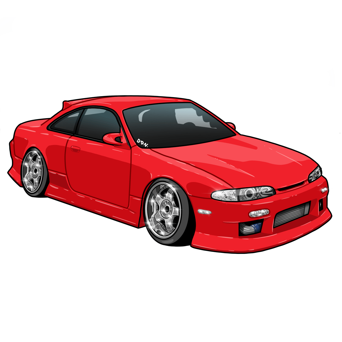 Whole Lotta Red Zenki S14 | 2fourdee Whole Lotta Red Zenki S14 | 2fourdee