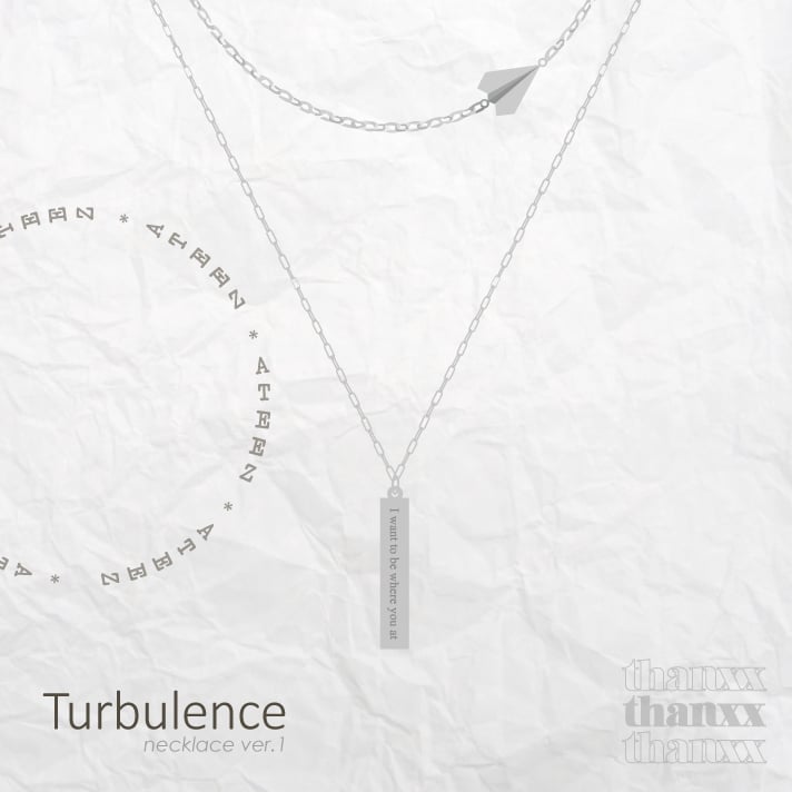 Image of In-stock | ATEEZ Turbulence necklaces