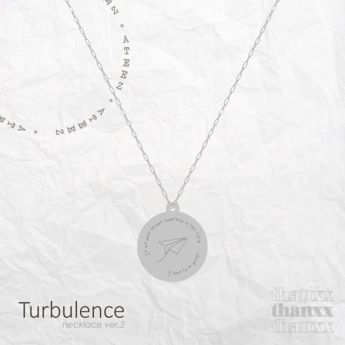 Image of In-stock | ATEEZ Turbulence necklaces