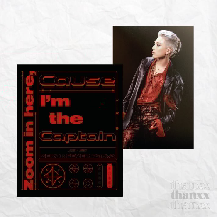 Image of In stock | ATEEZ HongJoong Captain necklace