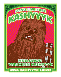 Long Live Free Kashyyyk!  (2018)