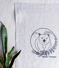 Wombat Linen T Towel