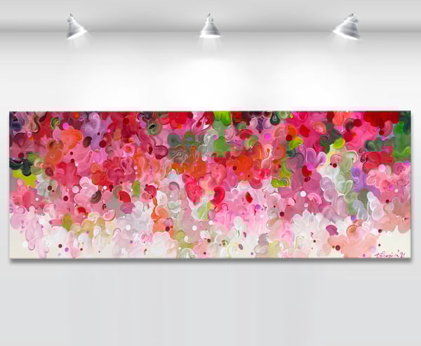 Image of Almond blossom II - 152x50cm