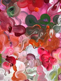 Image 5 of Almond blossom II - 152x50cm