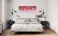 Image 2 of Almond blossom II - 152x50cm