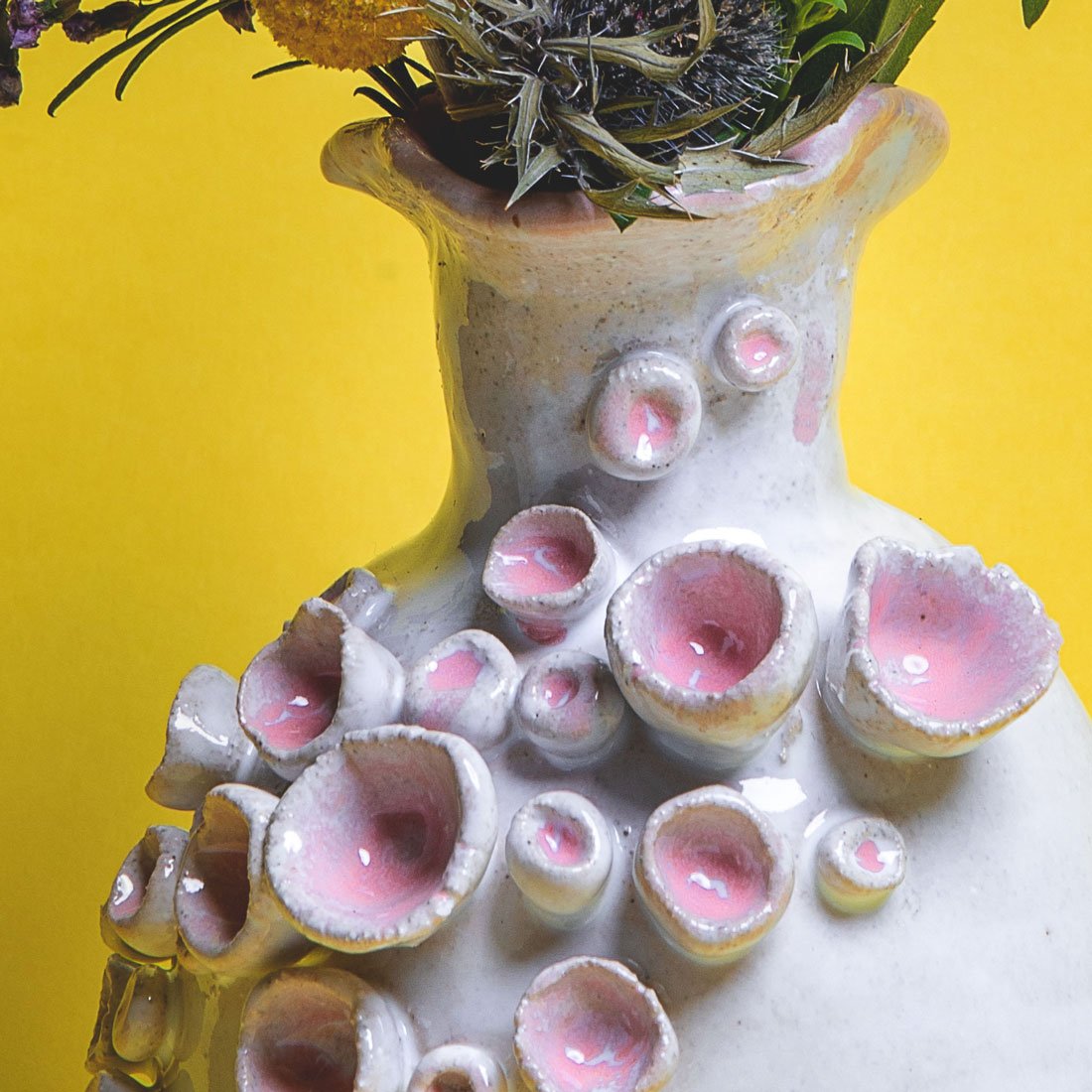 Image of Rotten Ceramic Vase Pink