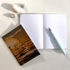 Wave Project sunrise & sunset surf A6 notebooks