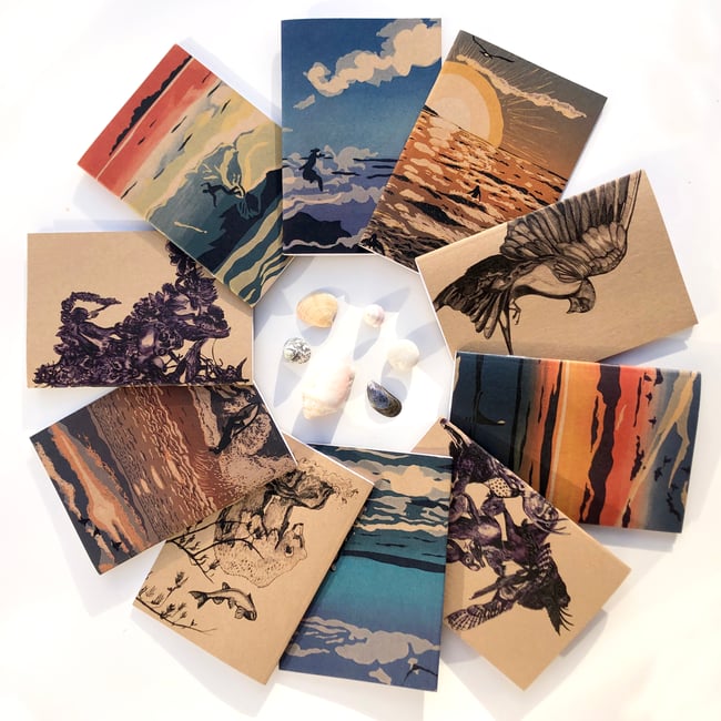 Special price for 3 A6 notebooks