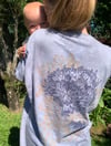  "More Than Glue and Tape" Limited Edition tie dye Earth conscious tshirt