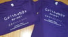 Geishab0y Records Logo T-Shirt - Purple