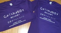 Image 2 of Geishab0y Records Logo T-Shirt - Purple