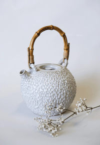 Image 1 of Théière hérisson en grès