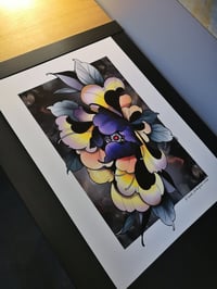 Image 1 of Golden Blue Peony