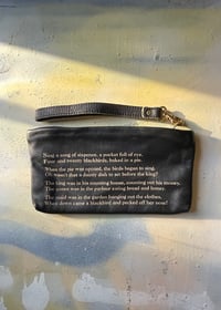 Image 1 of 'Sing A Song of Sixpence' Wrist-strap Purse