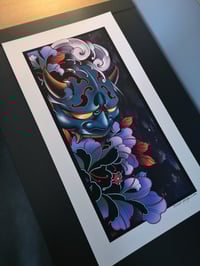 Image 1 of Blue Hannya