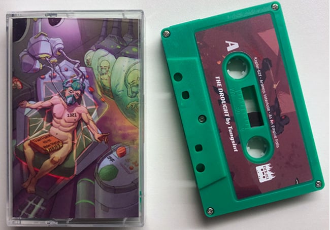Tungsint - The Drought cassette