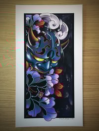 Image 2 of Blue Hannya