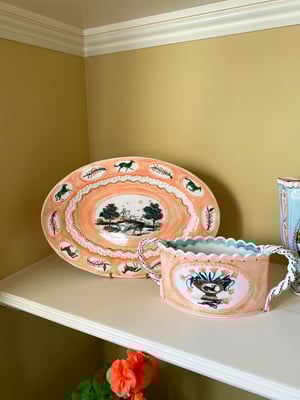 Image of Roaming the Fields - Romantic Vase I