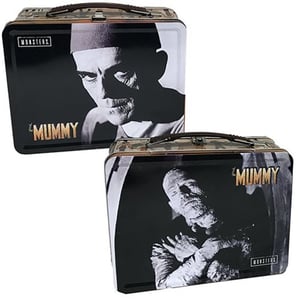 Image of Universal Monsters Mummy Tin Tote 
