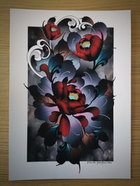 Image 2 of Peony composition 1