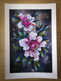 Image 2 of Peony composition 2