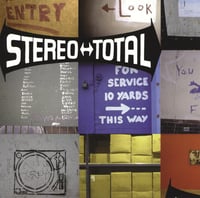 Image 1 of Stereo Total – Total Pop CD