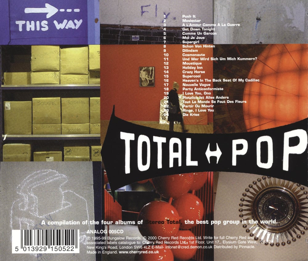 Stereo Total – Total Pop CD