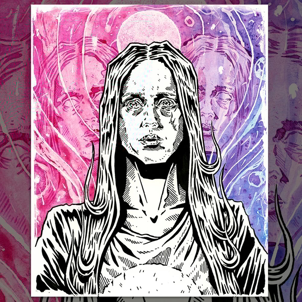 Image of Mandy Original Inks