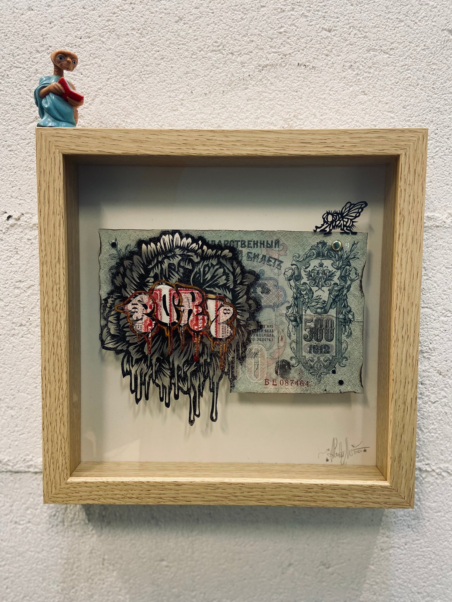 Original artwork "PORN500" DISPONIBLE LE 15 DÉCEMBRE