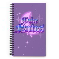 Image 1 of TAKE NOTES notebook 