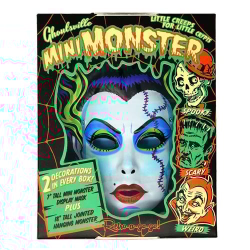 Image of Mad Bride Mini Monster Wall Display