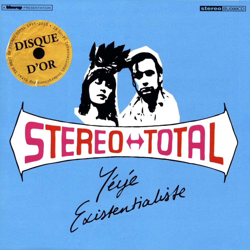 Stereo Total – Yéyé Existentialiste CD