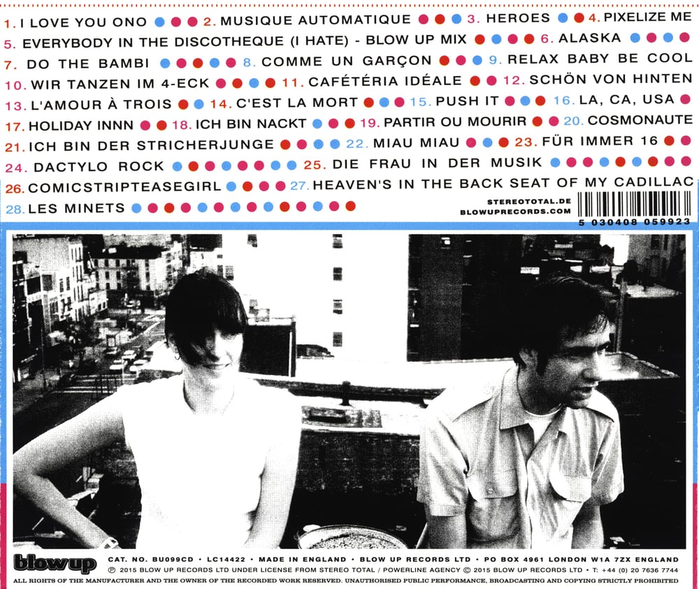 Stereo Total – Yéyé Existentialiste CD
