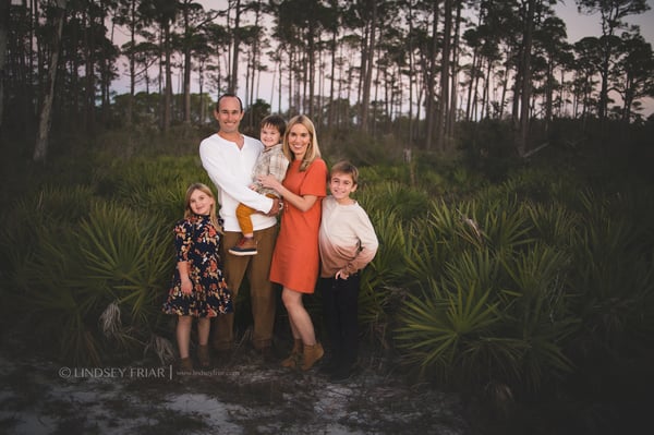 Image of Family Minis - National Seashore in Gulf Breeze