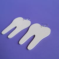 Image 2 of 'RIFF RAFF' EARRINGS