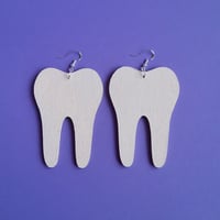 Image 1 of 'RIFF RAFF' EARRINGS