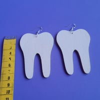 Image 3 of 'RIFF RAFF' EARRINGS