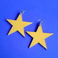 Image 1 of 'STARS' EARRINGS