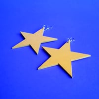 Image 2 of 'STARS' EARRINGS