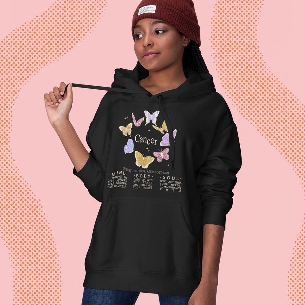 Zodiac 2024 sign hoodie