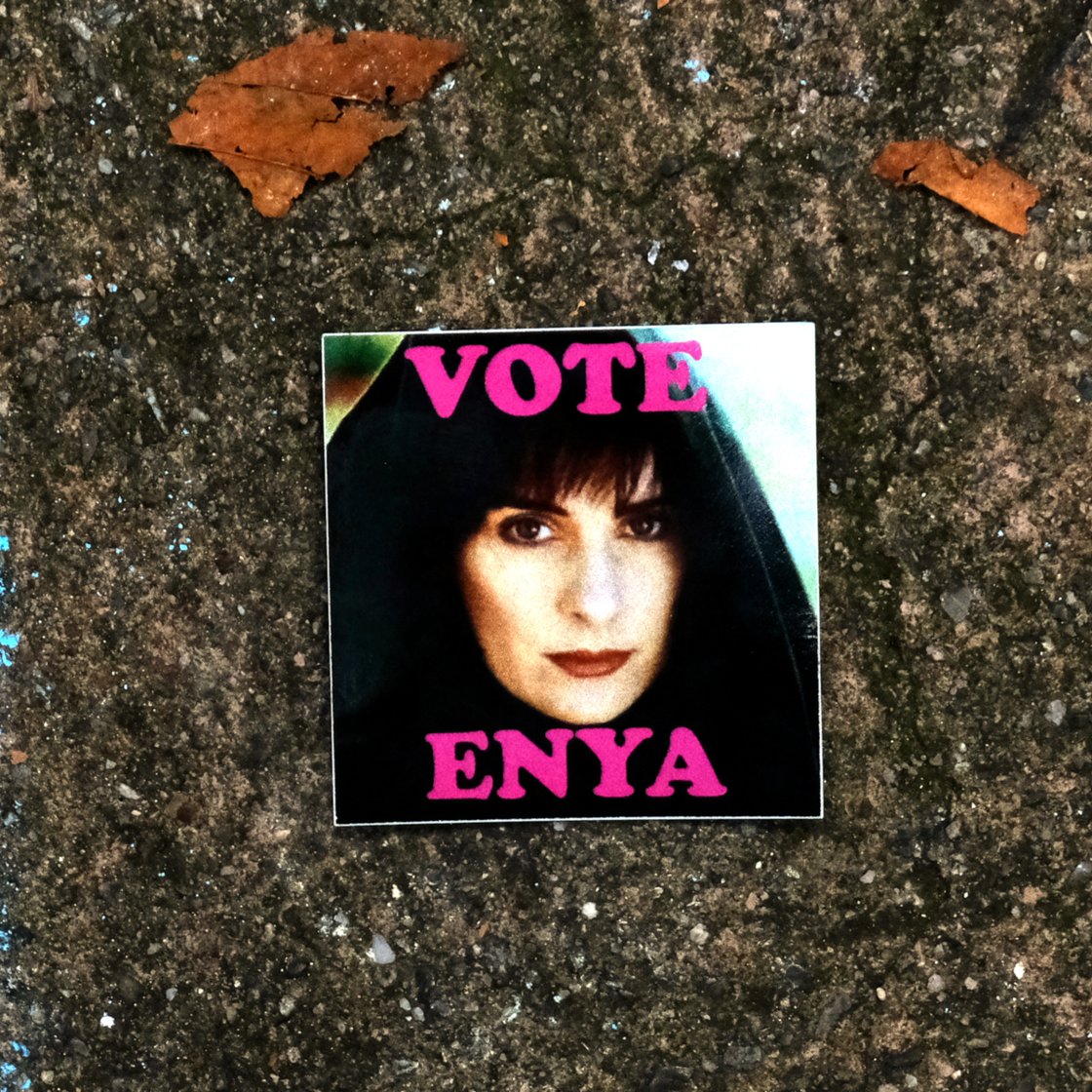 Image of VOTE ENYA Stickers
