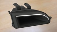 92-95 Civic Hatch/Coupe/Sedan full race headlight duct w/LED strip