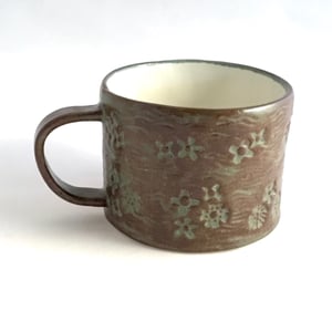 Image of Drifting Blossoms mug