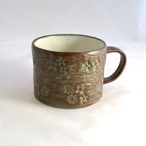 Image of Drifting Blossoms mug