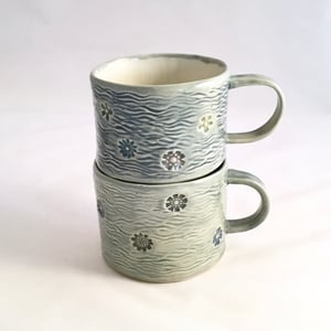 Image of Floating Blossoms mug