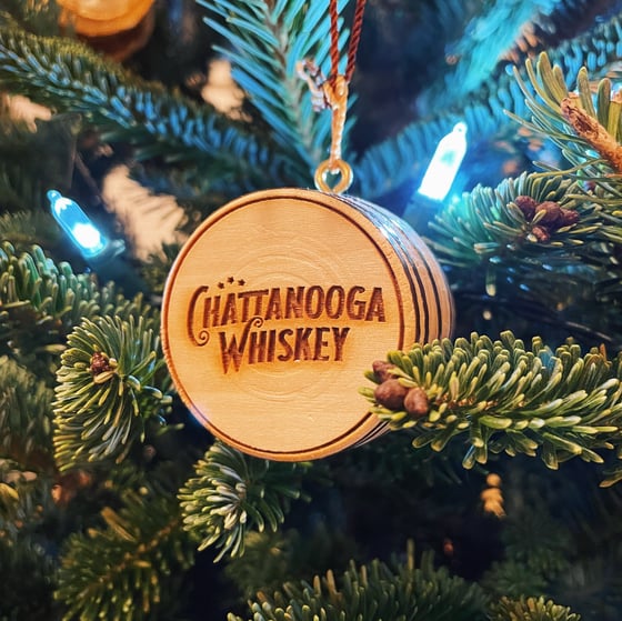 Image of Chattanooga Whiskey Barrel Ornament 